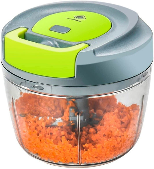 ChopEasy – Picador Multifuncional, Corta en Segundos y Ahorra Tiempo en la Cocina
